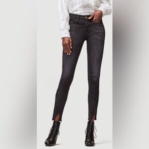 Frame 26 Jeans Le Skinny de Jeanne Stretch Charcoal